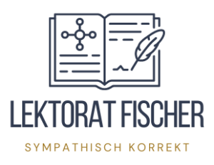 Logo Lektorat Fischer